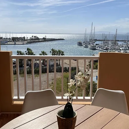 Apartament Miradores Del Puerto B7 3g Admer La Manga del Mar Menor